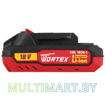 Аккумулятор Wortex CBL 1820-1 0329193 (18В/2 Ah) картинка 2